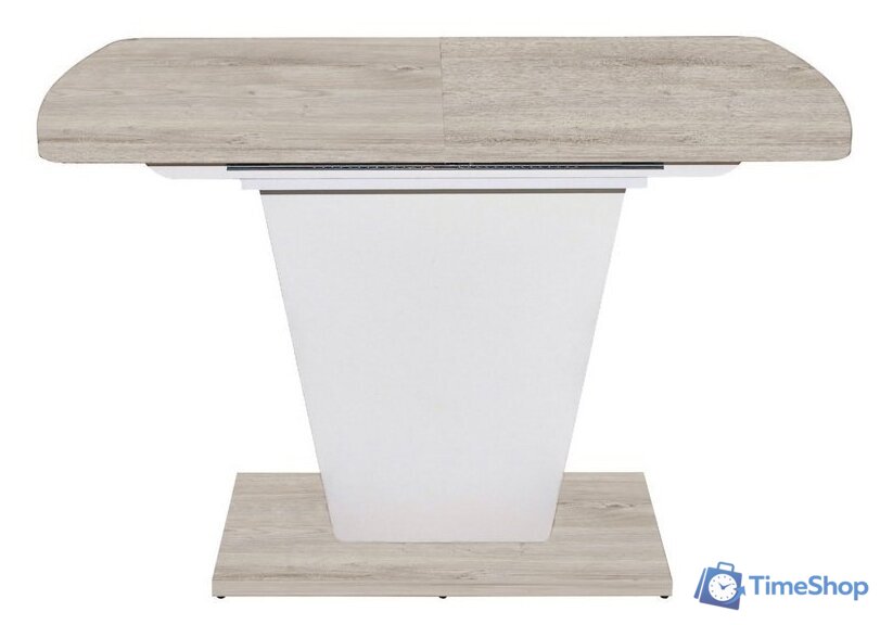 Кухонный стол ЭлиГард Sheldon 118(157)x72x76 (дуб монтерей) - Изображение №1 — Интернет-магазин Time-Shop