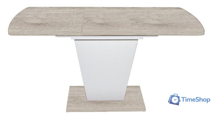 Кухонный стол ЭлиГард Sheldon 118(157)x72x76 (дуб монтерей) - Изображение №2 — Интернет-магазин Time-Shop