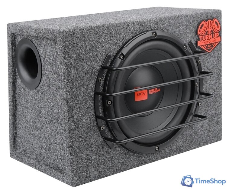 Корпусной активный сабвуфер ACV Craft F12A - Изображение №3 — Интернет-магазин Time-Shop