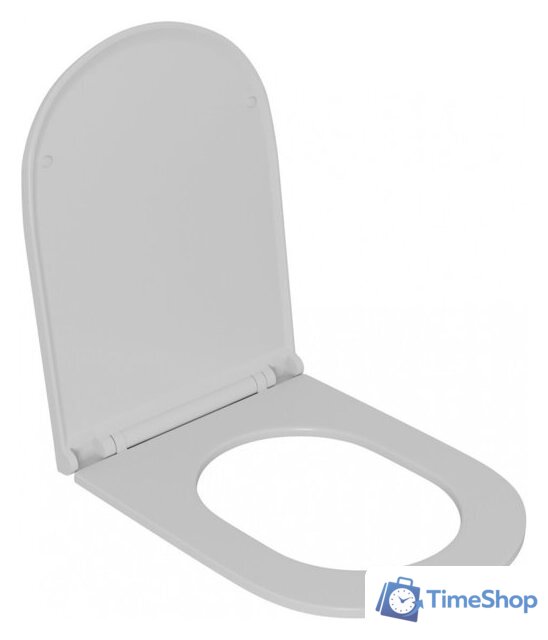 Унитаз подвесной D&K Venice DT1026016 (белый, сиденье микролифт) - Изображение №7 — Интернет-магазин Time-Shop