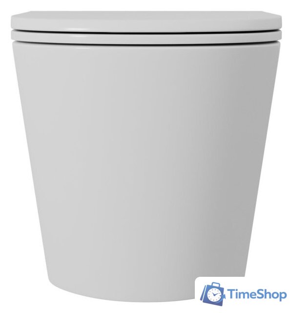 Унитаз подвесной D&K Venice DT1026016 (белый, сиденье микролифт) - Изображение №4 — Интернет-магазин Time-Shop