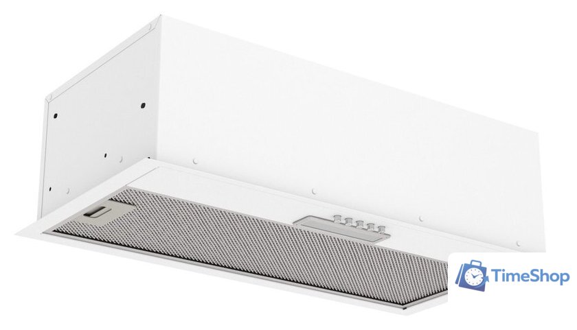 Кухонная вытяжка Elikor Cube Basic 60П-500-КЗД (белый) - Изображение №1 — Интернет-магазин Time-Shop