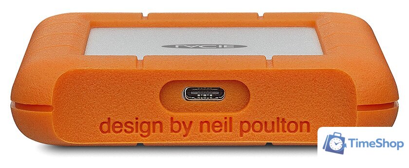 Внешний накопитель LaCie Rugged USB-C 2TB - Изображение №2 — Интернет-магазин Time-Shop