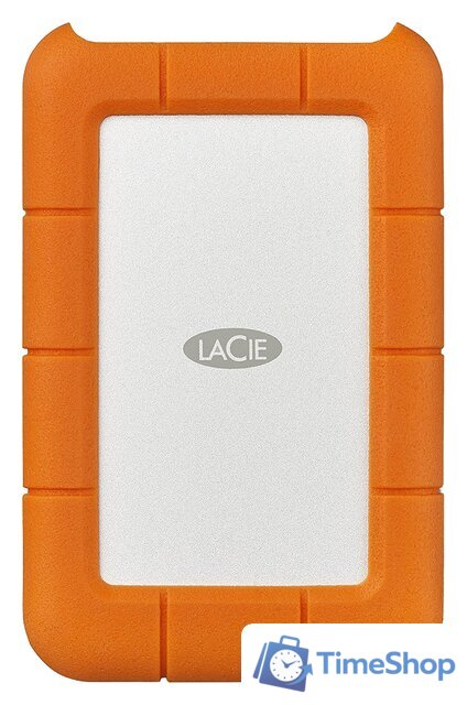 Внешний накопитель LaCie Rugged USB-C 2TB - Изображение №1 — Интернет-магазин Time-Shop