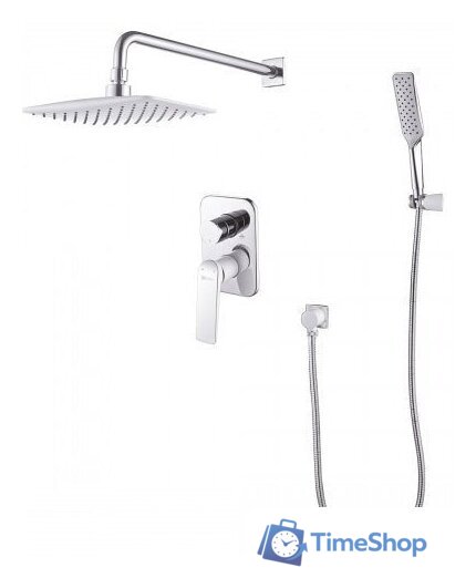 Душевая система  Lemark Allegro LM5929CW - Изображение №1 — Интернет-магазин Time-Shop
