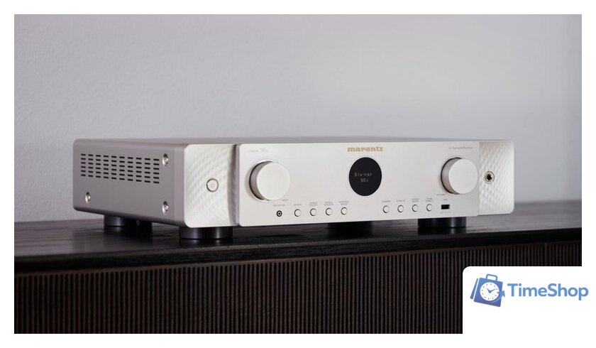 AV ресивер Marantz Cinema 70s (серебристый) - Изображение №5 — Интернет-магазин Time-Shop