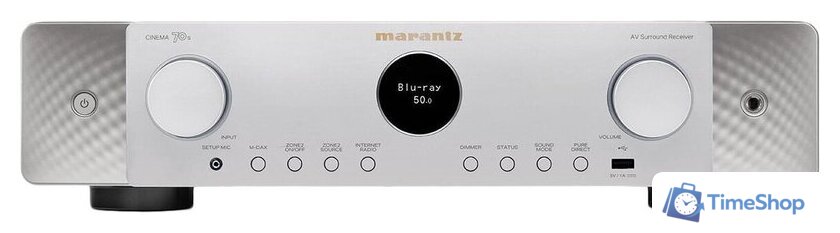 AV ресивер Marantz Cinema 70s (серебристый) - Изображение №1 — Интернет-магазин Time-Shop