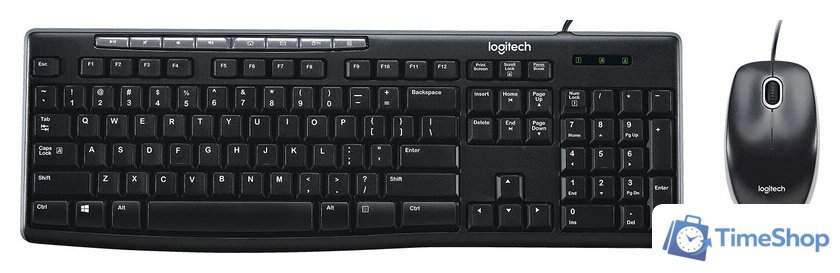 Офисный набор Logitech MK200 920-002694 - Изображение №1 — Интернет-магазин Time-Shop