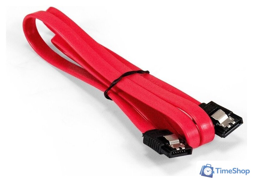 Кабель ExeGate EX-CC-SATA-DATA-0.8L EX294733RUS - Изображение №1 — Интернет-магазин Time-Shop