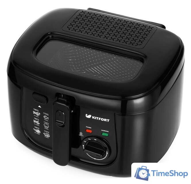 Фритюрница Kitfort KT-2018 - Изображение №2 — Интернет-магазин Time-Shop
