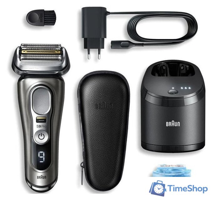 Электробритва Braun Series 9 Pro 9485cc - Изображение №1 — Интернет-магазин Time-Shop