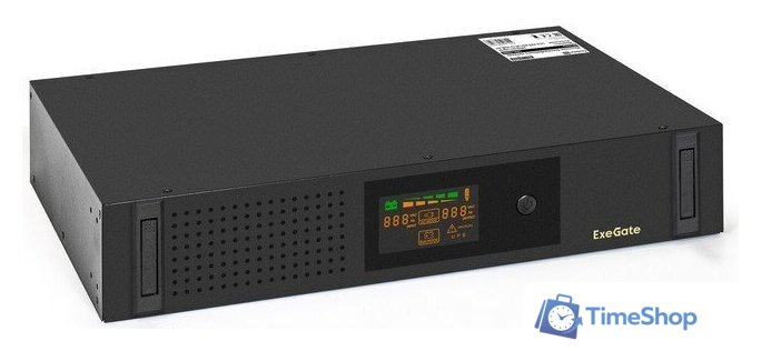 Источник бесперебойного питания ExeGate ServerRM UNL-2000.LCD.AVR.2SH.3C13.USB.2U - Изображение №2 — Интернет-магазин Time-Shop
