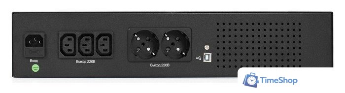Источник бесперебойного питания ExeGate ServerRM UNL-2000.LCD.AVR.2SH.3C13.USB.2U - Изображение №4 — Интернет-магазин Time-Shop