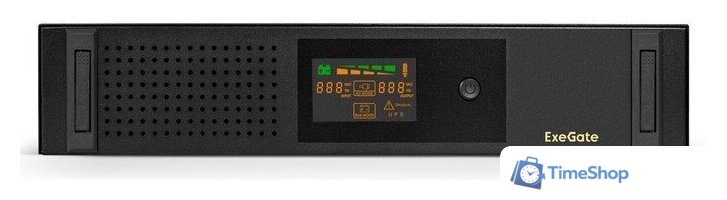 Источник бесперебойного питания ExeGate ServerRM UNL-2000.LCD.AVR.2SH.3C13.USB.2U - Изображение №3 — Интернет-магазин Time-Shop