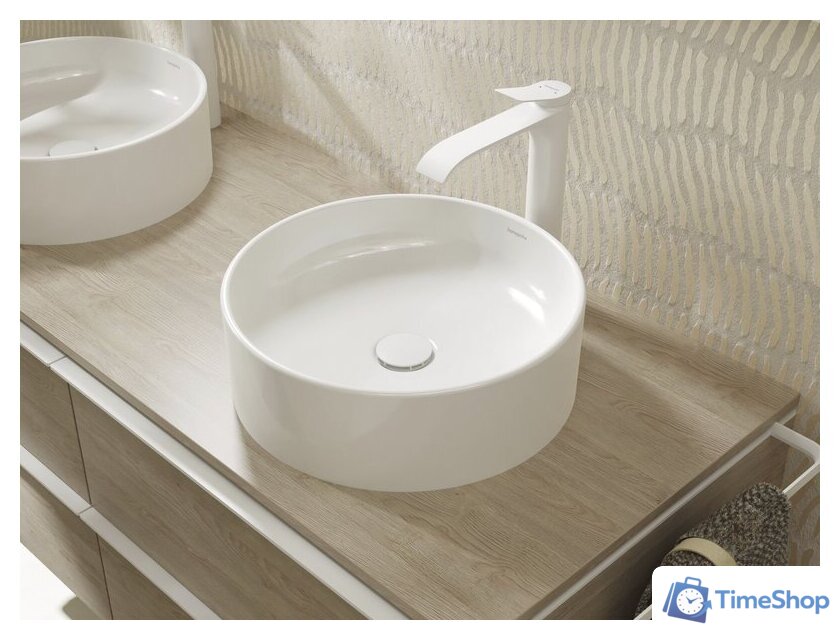 Умывальник Hansgrohe 10 60164450 - Изображение №3 — Интернет-магазин Time-Shop