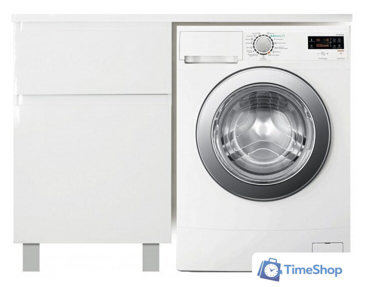  Эстет Тумба Dallas Luxe ФР-00001918 с умывальником Dallas 120 (левая) - Изображение №1 — Интернет-магазин Time-Shop