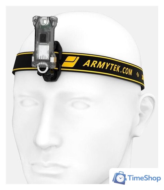 Фонарь Armytek Zippy Extended Set (серый) - Изображение №5 — Интернет-магазин Time-Shop
