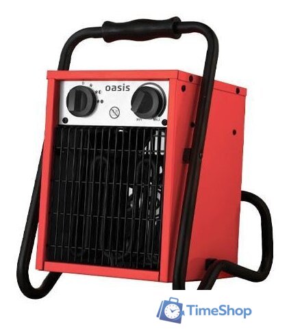 Электрическая тепловая пушка Oasis TP-60S - Изображение №1 — Интернет-магазин Time-Shop