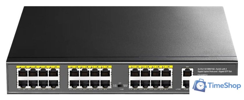 Неуправляемый коммутатор Cudy FS1026PS1 2.0 - Изображение №1 — Интернет-магазин Time-Shop