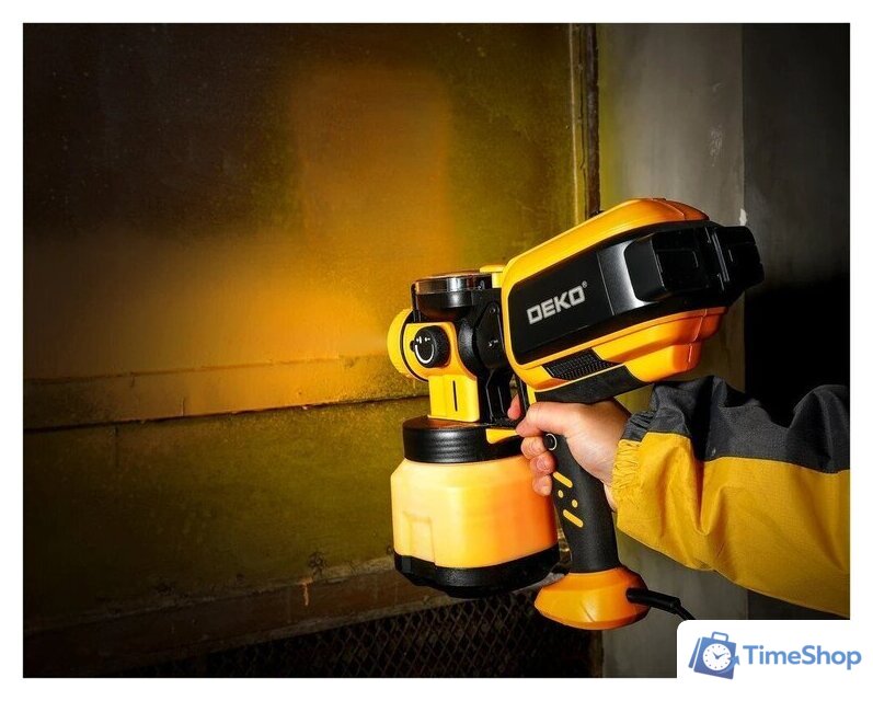 Краскораспылитель Deko DKSG60K2 - Изображение №7 — Интернет-магазин Time-Shop