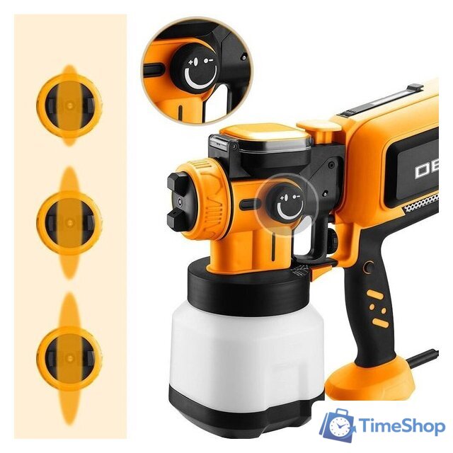 Краскораспылитель Deko DKSG60K2 - Изображение №5 — Интернет-магазин Time-Shop