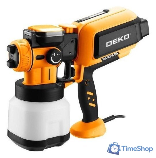 Краскораспылитель Deko DKSG60K2 - Изображение №6 — Интернет-магазин Time-Shop