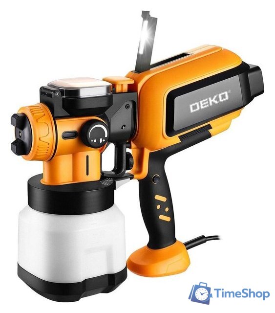 Краскораспылитель Deko DKSG60K2 - Изображение №2 — Интернет-магазин Time-Shop