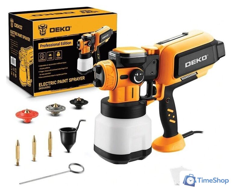 Краскораспылитель Deko DKSG60K2 - Изображение №1 — Интернет-магазин Time-Shop