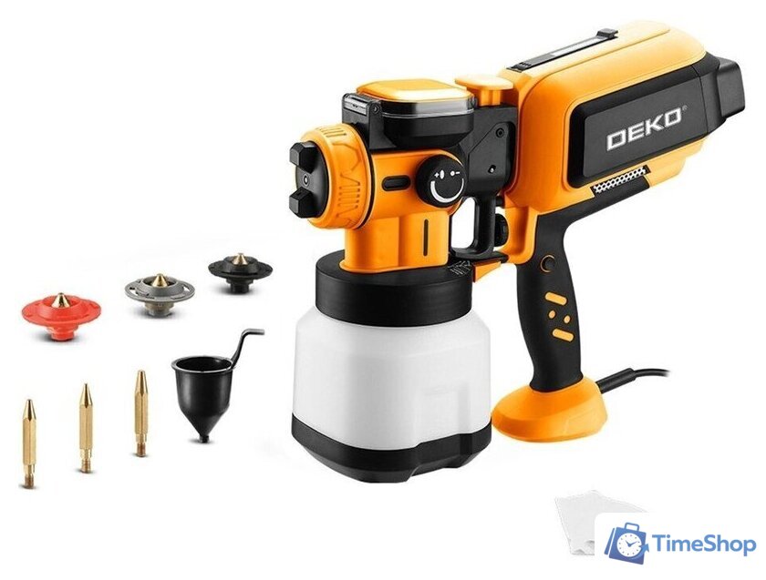 Краскораспылитель Deko DKSG60K2 - Изображение №3 — Интернет-магазин Time-Shop