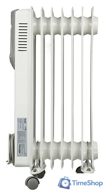 Масляный радиатор Ballu Level BOH/LV-07 - Изображение №4 — Интернет-магазин Time-Shop