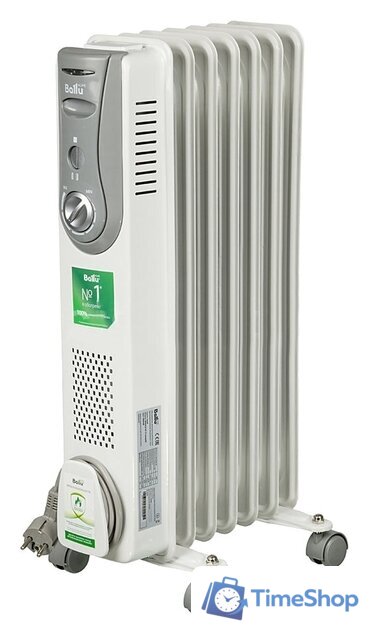Масляный радиатор Ballu Level BOH/LV-07 - Изображение №2 — Интернет-магазин Time-Shop