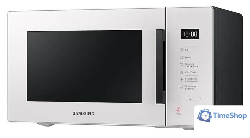 Микроволновая печь Samsung MG23T5018AE/BW - Изображение №3 — Интернет-магазин Time-Shop