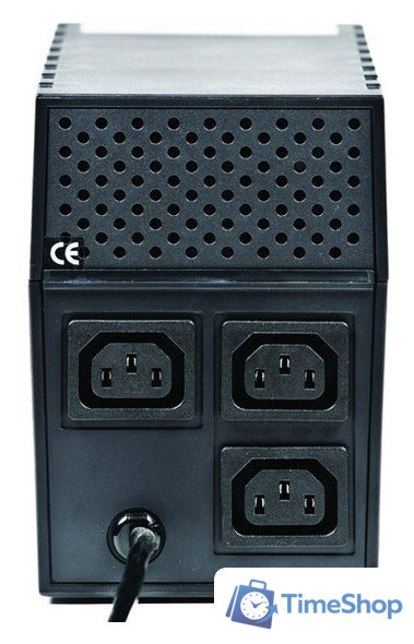 Источник бесперебойного питания Powercom Raptor RPT-1000A 1000VA - Изображение №4 — Интернет-магазин Time-Shop