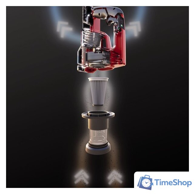Пылесос Einhell TE-SV 18 Li-Solo 2347180 (без АКБ) - Изображение №5 — Интернет-магазин Time-Shop