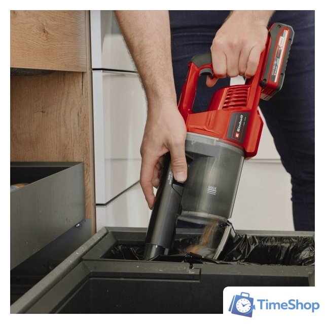 Пылесос Einhell TE-SV 18 Li-Solo 2347180 (без АКБ) - Изображение №6 — Интернет-магазин Time-Shop