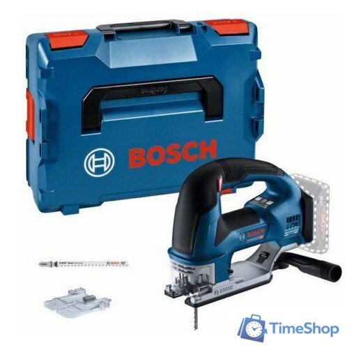 Электролобзик Bosch GST 18V-155 BC Professional 06015B1000 (без АКБ, кейс) - Изображение №1 — Интернет-магазин Time-Shop