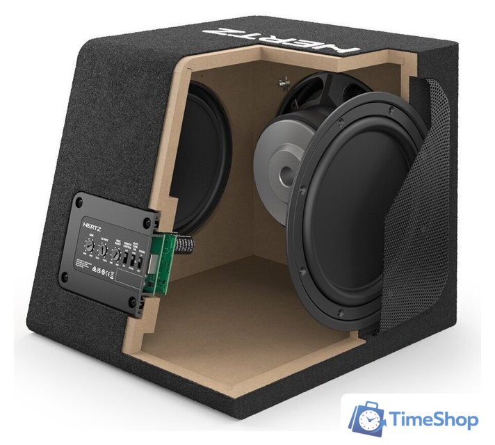 Корпусной активный сабвуфер Hertz DBA 201 - Изображение №3 — Интернет-магазин Time-Shop