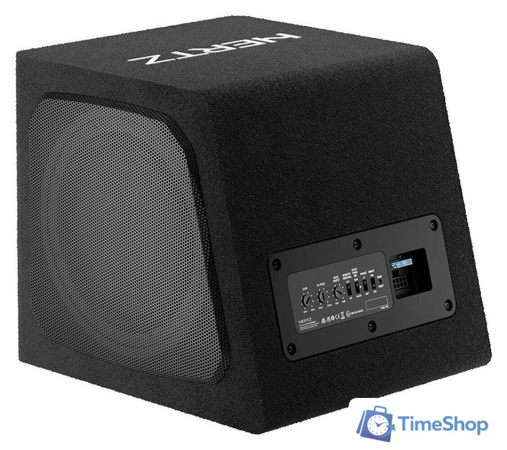 Корпусной активный сабвуфер Hertz DBA 201 - Изображение №2 — Интернет-магазин Time-Shop