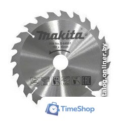 Пильный диск Makita D-64951 - Изображение №1 — Интернет-магазин Time-Shop