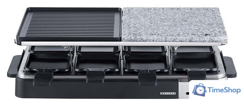 Раклетница Melissa 16300027 - Изображение №1 — Интернет-магазин Time-Shop