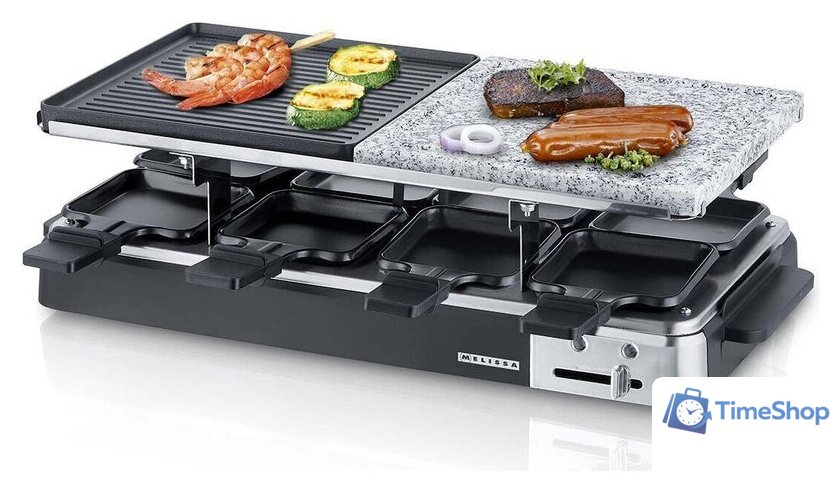 Раклетница Melissa 16300027 - Изображение №2 — Интернет-магазин Time-Shop