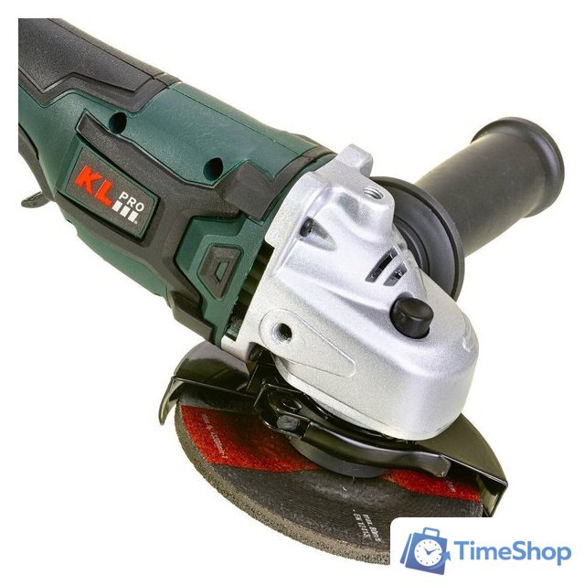 Угловая шлифмашина KLPRO KLAT18B-20 (с 2-мя АКБ, сумка) - Изображение №9 — Интернет-магазин Time-Shop