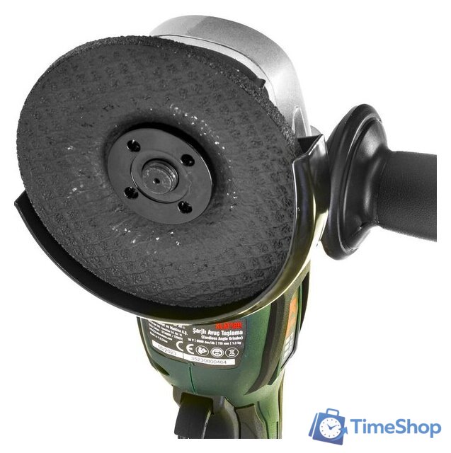 Угловая шлифмашина KLPRO KLAT18B-20 (с 2-мя АКБ, сумка) - Изображение №8 — Интернет-магазин Time-Shop