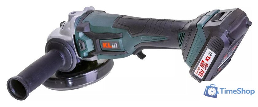 Угловая шлифмашина KLPRO KLAT18B-20 (с 2-мя АКБ, сумка) - Изображение №7 — Интернет-магазин Time-Shop