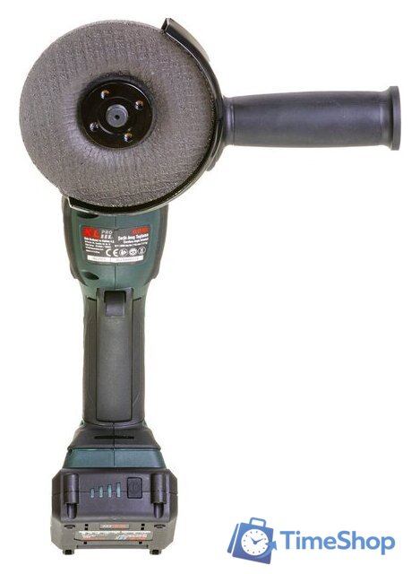 Угловая шлифмашина KLPRO KLAT18B-20 (с 2-мя АКБ, сумка) - Изображение №4 — Интернет-магазин Time-Shop