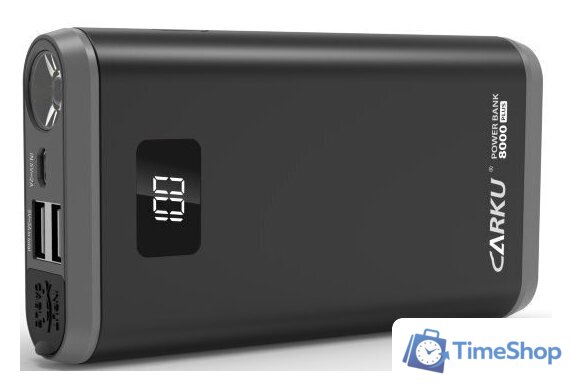 Портативное пусковое устройство Carku Power Bank 8000 Plus - Изображение №4 — Интернет-магазин Time-Shop