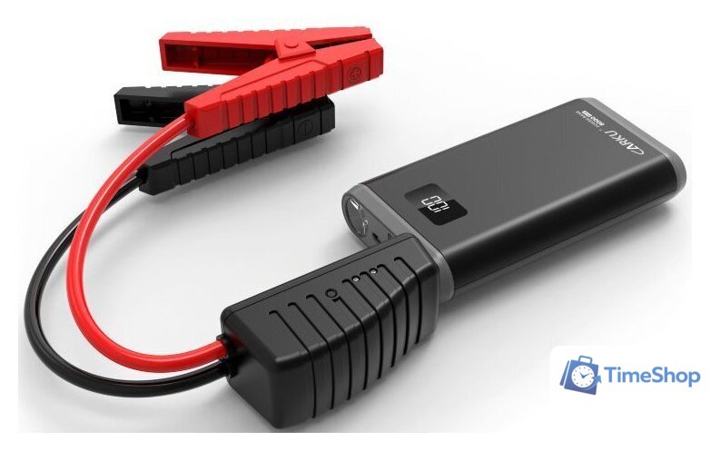 Портативное пусковое устройство Carku Power Bank 8000 Plus - Изображение №2 — Интернет-магазин Time-Shop