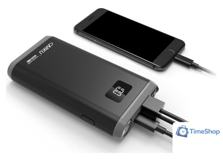 Портативное пусковое устройство Carku Power Bank 8000 Plus - Изображение №3 — Интернет-магазин Time-Shop
