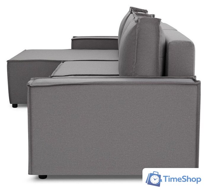 Угловой диван Mio Tesoro Дюссельдорф 293 1.5ек-1.5ек-1.5пф (1174 Savanna Plus Ash) - Изображение №2 — Интернет-магазин Time-Shop