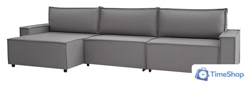 Угловой диван Mio Tesoro Дюссельдорф 293 1.5ек-1.5ек-1.5пф (1174 Savanna Plus Ash) - Изображение №1 — Интернет-магазин Time-Shop